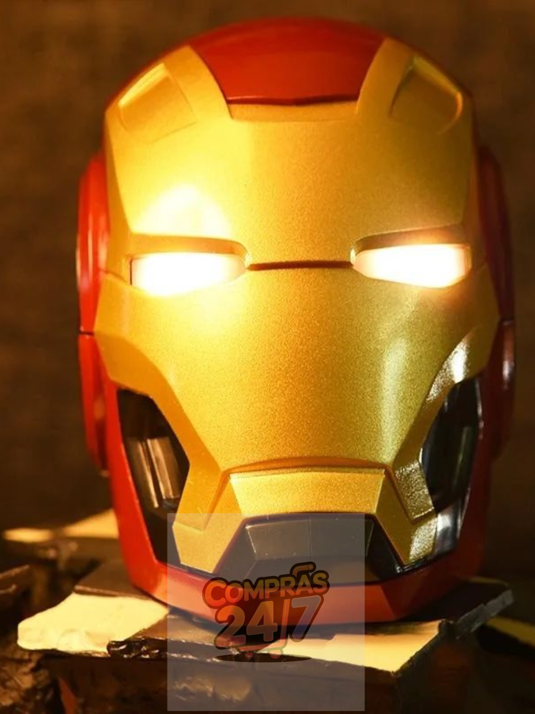 Parlante Bluetooth Iron Man Altavoz