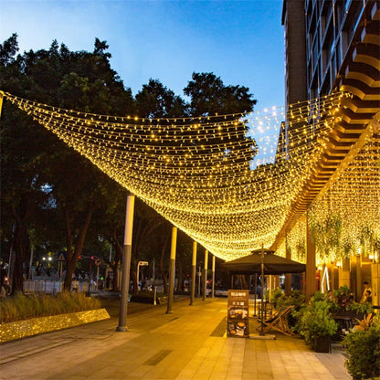 Luces Navideñas Blancas