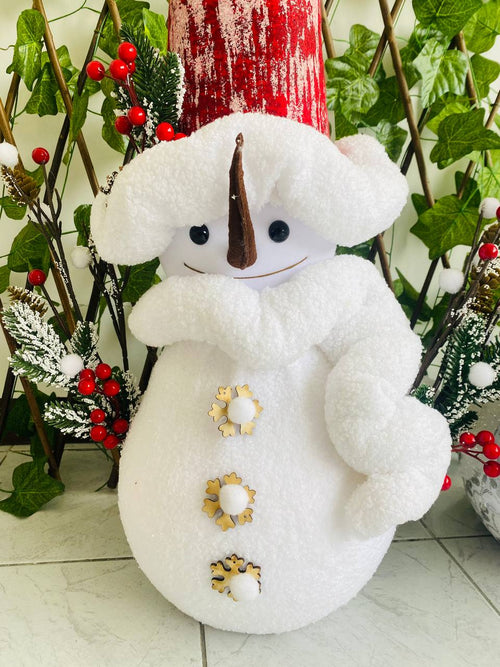 Adorno Muñeco De Nieve