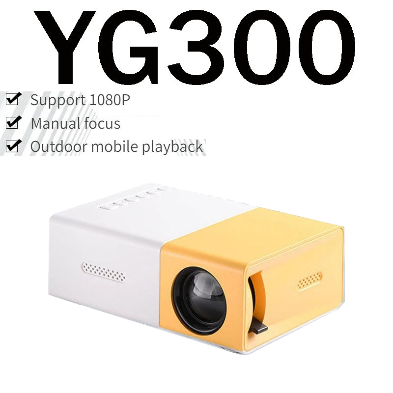 Mini Proyector Led Yg300