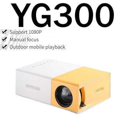 Mini Proyector Led Yg300