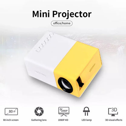 Mini Proyector Led Yg300
