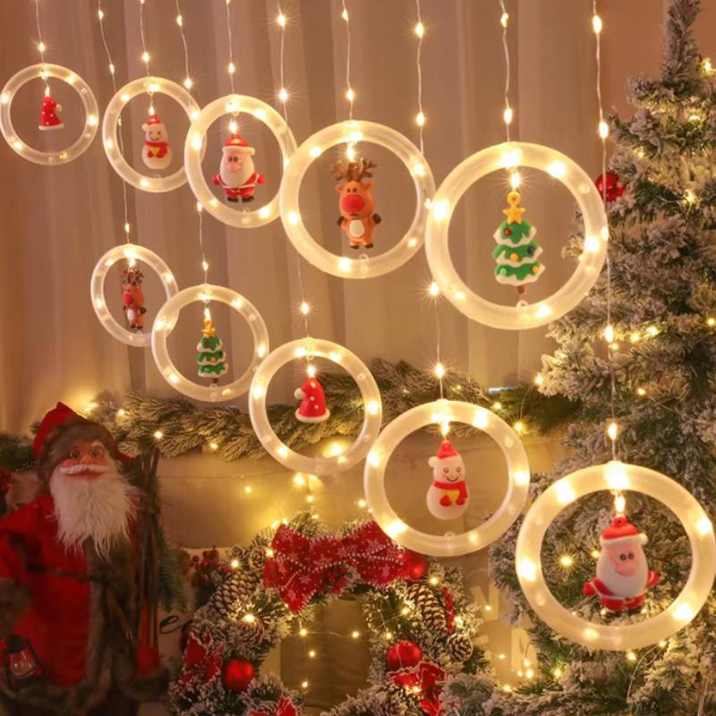 Cadena De Luces Navideñas