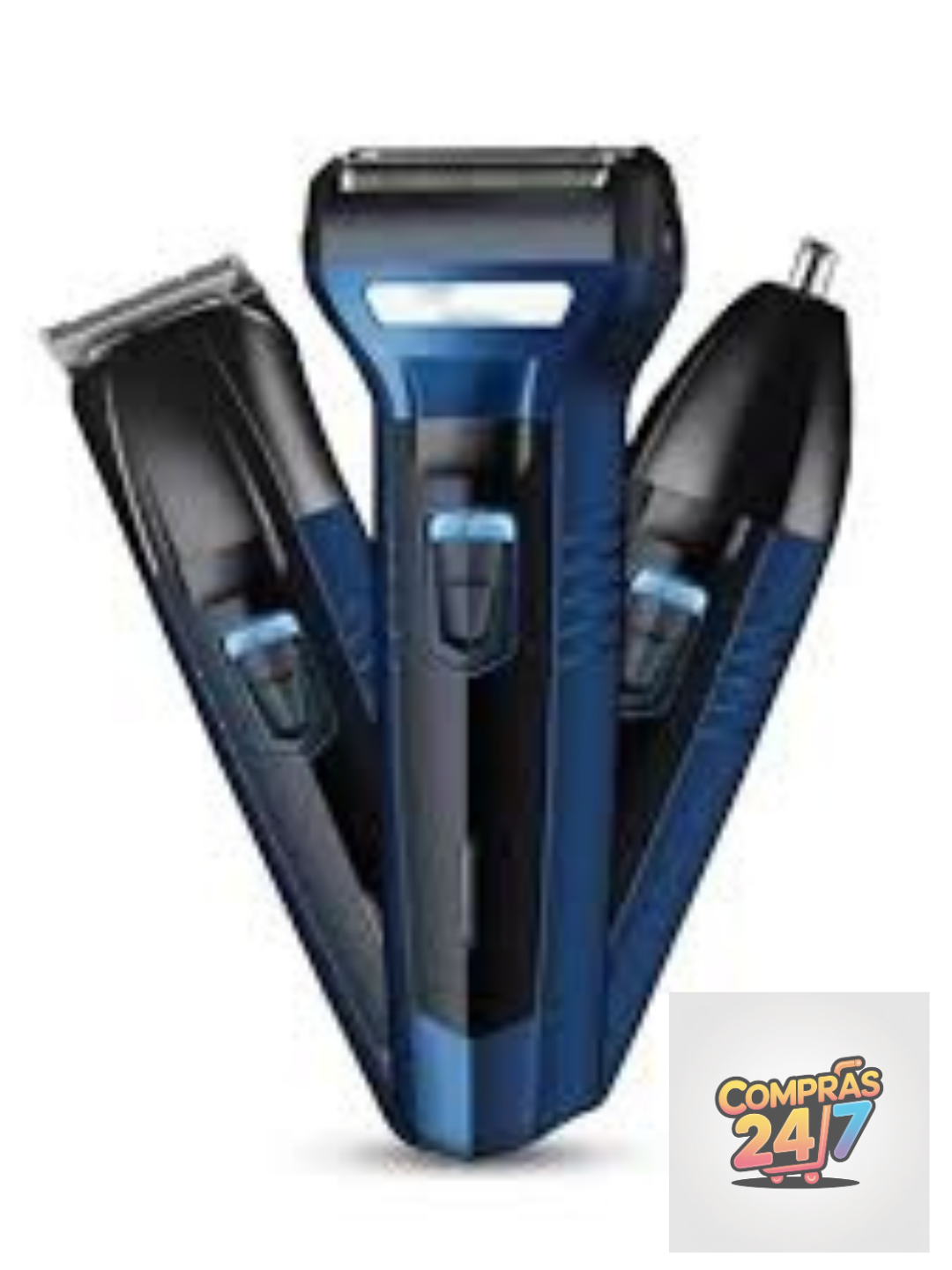 Maquina Afeitadora Y Rasuradora 3 En 1