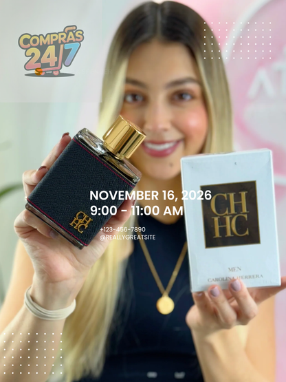 Ch Men Carolina Herrera