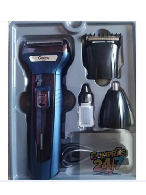 Maquina Afeitadora Y Rasuradora 3 En 1