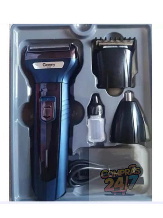 Maquina Afeitadora Y Rasuradora 3 En 1