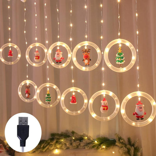 Cadena De Luces Navideñas