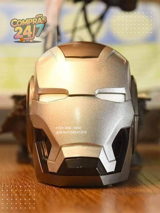 Parlante Bluetooth Iron Man Altavoz
