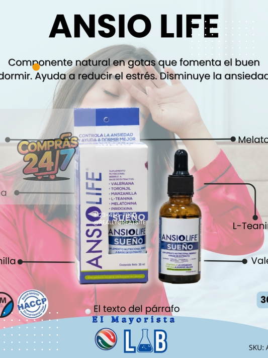 Ansio Life Vida Sin Ansiedad